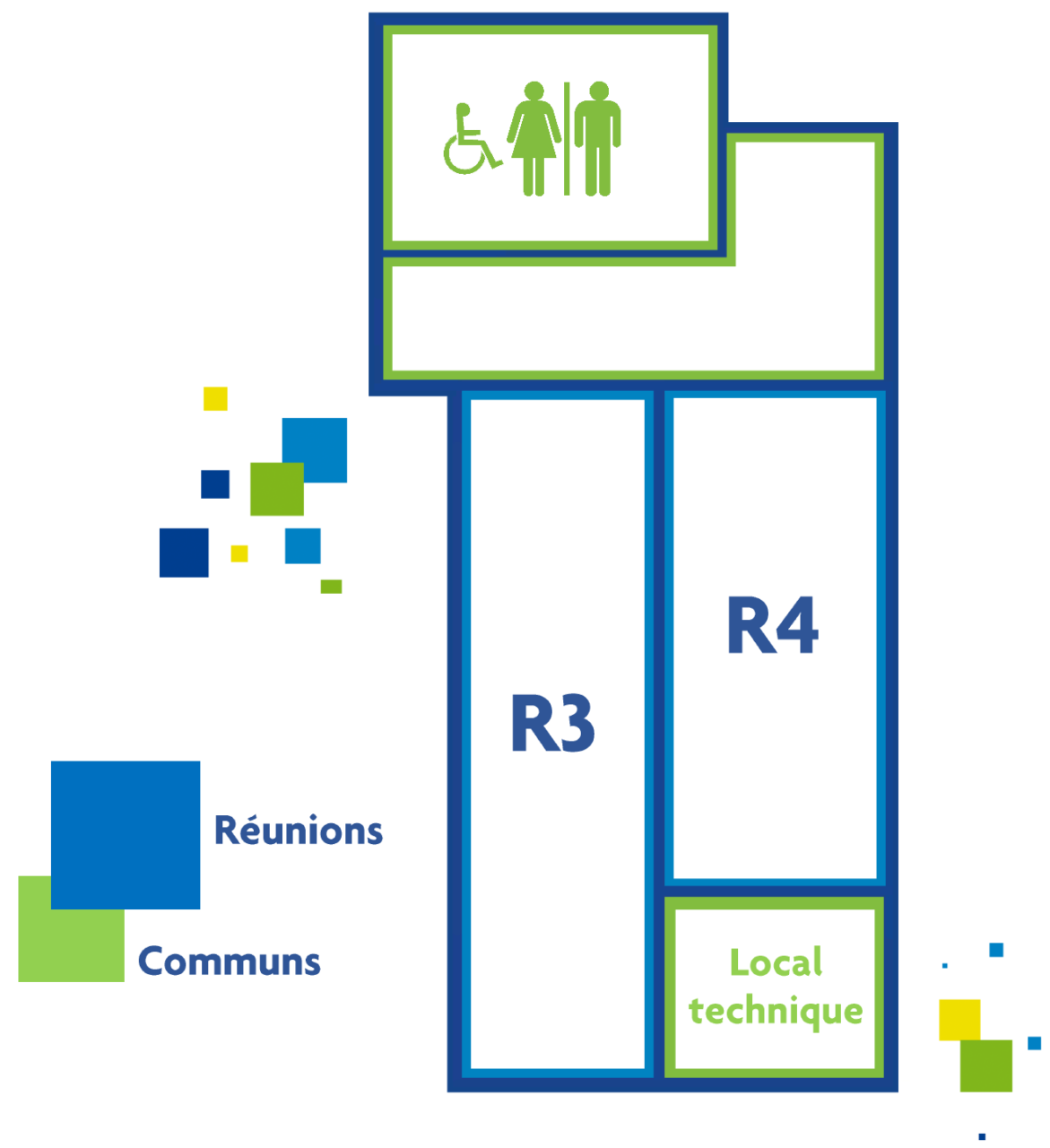 plan du rez-de-chaussée